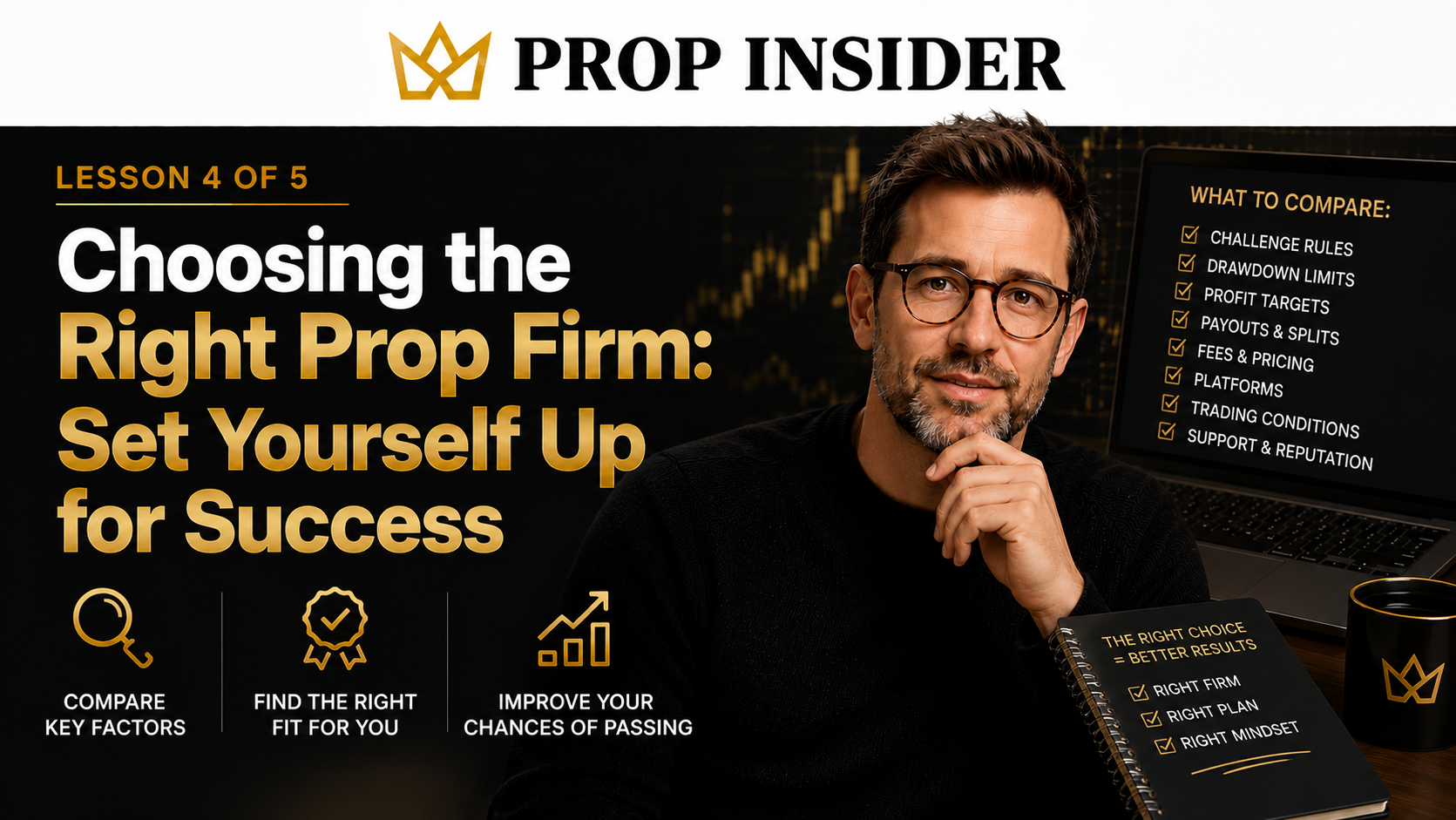 Lesson 4 - Choosing the Right Prop Firm
