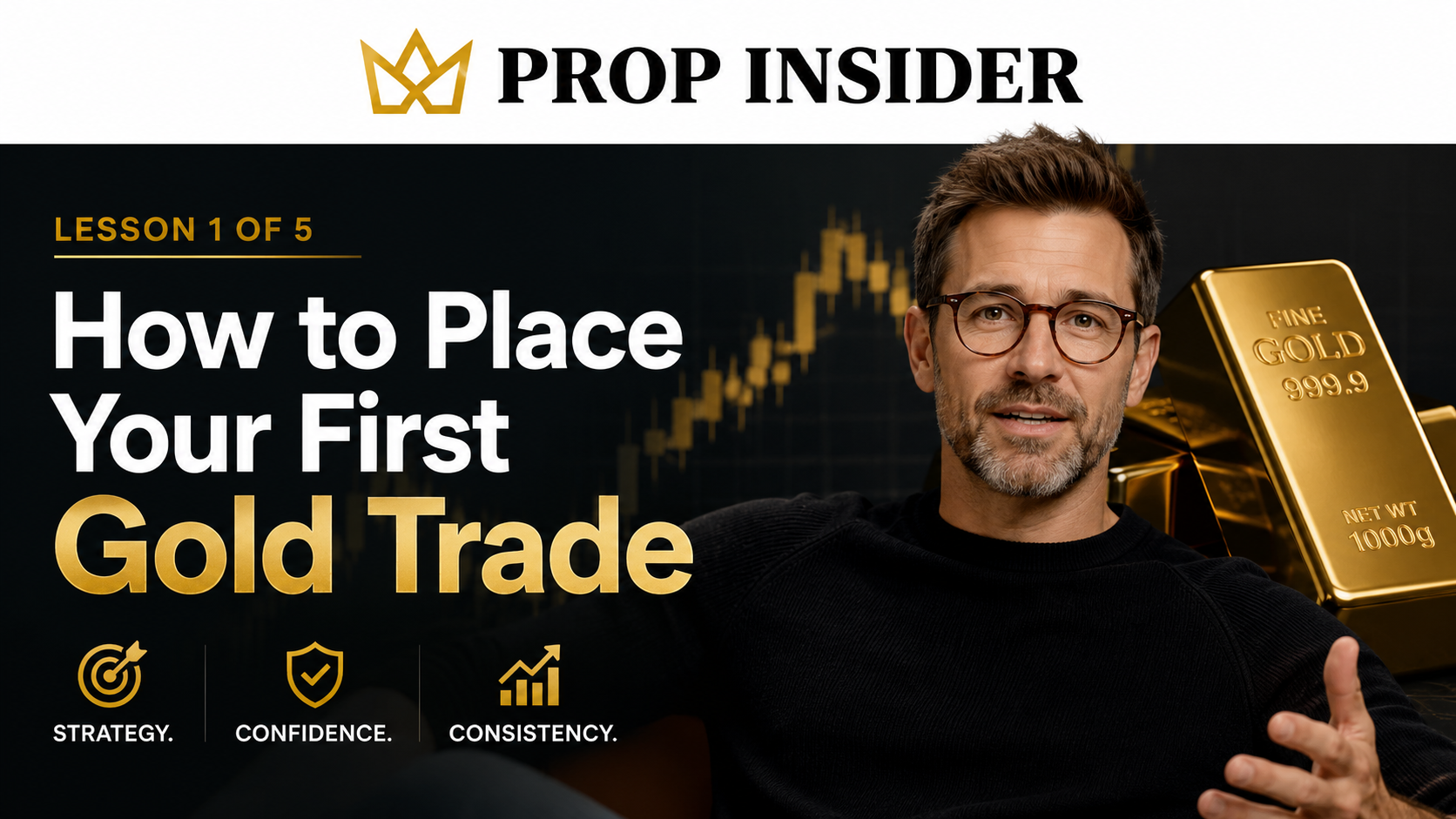 Lesson 1 - How to Place Your First Gold Trade